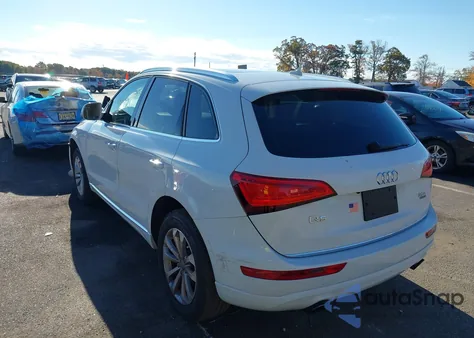 2016 Audi Q5 2.0T Premium from USA, damaged, VIN WA1C2AFPXGA010034